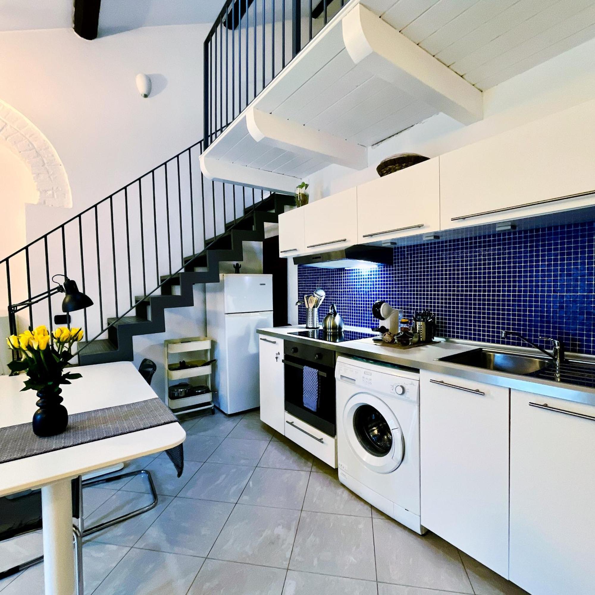 Apartament Cozy Loft In A Fashion District Of Mediolan Zewnętrze zdjęcie