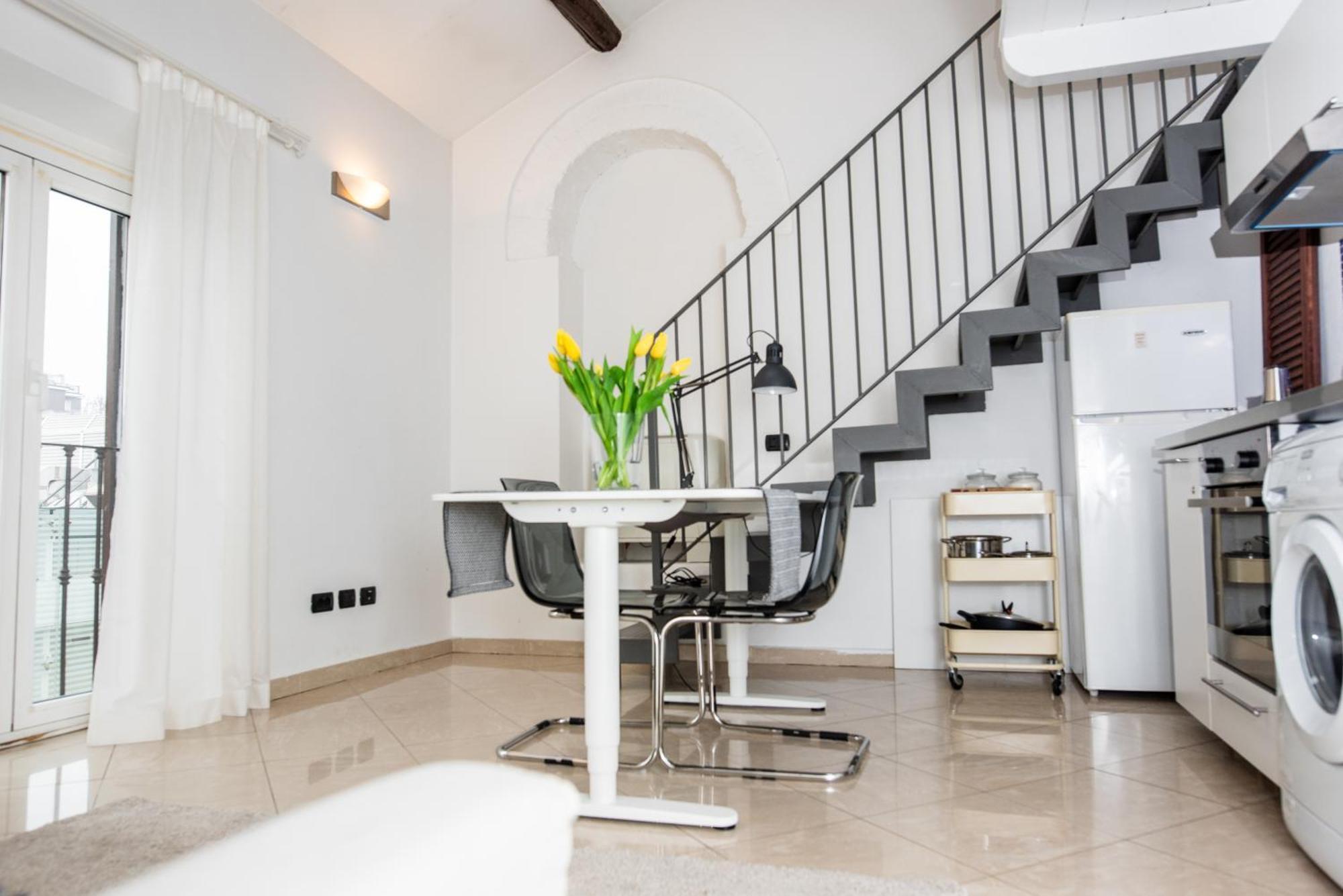Apartament Cozy Loft In A Fashion District Of Mediolan Zewnętrze zdjęcie