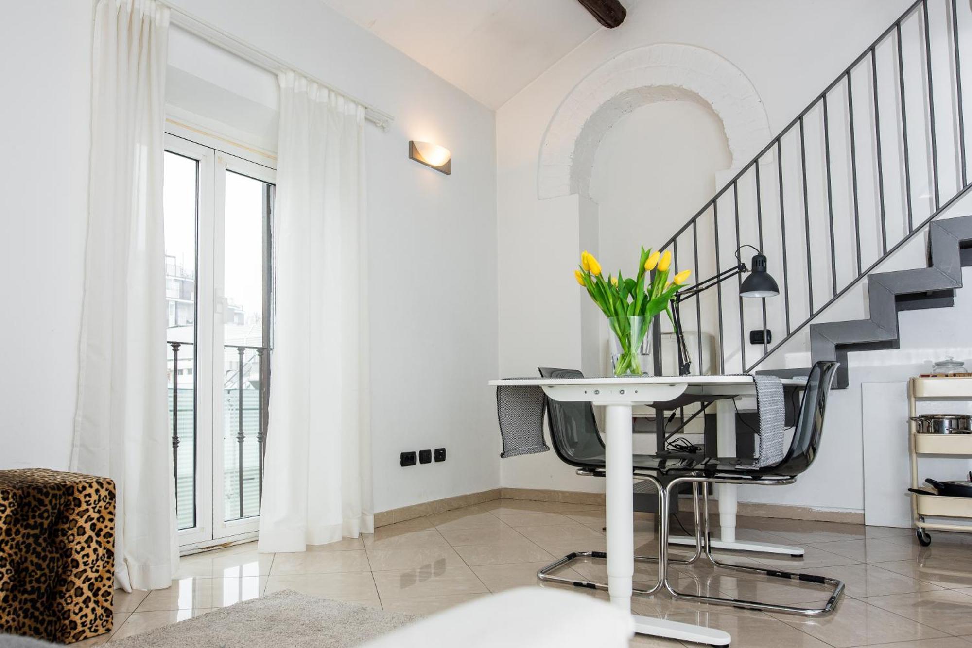Apartament Cozy Loft In A Fashion District Of Mediolan Zewnętrze zdjęcie
